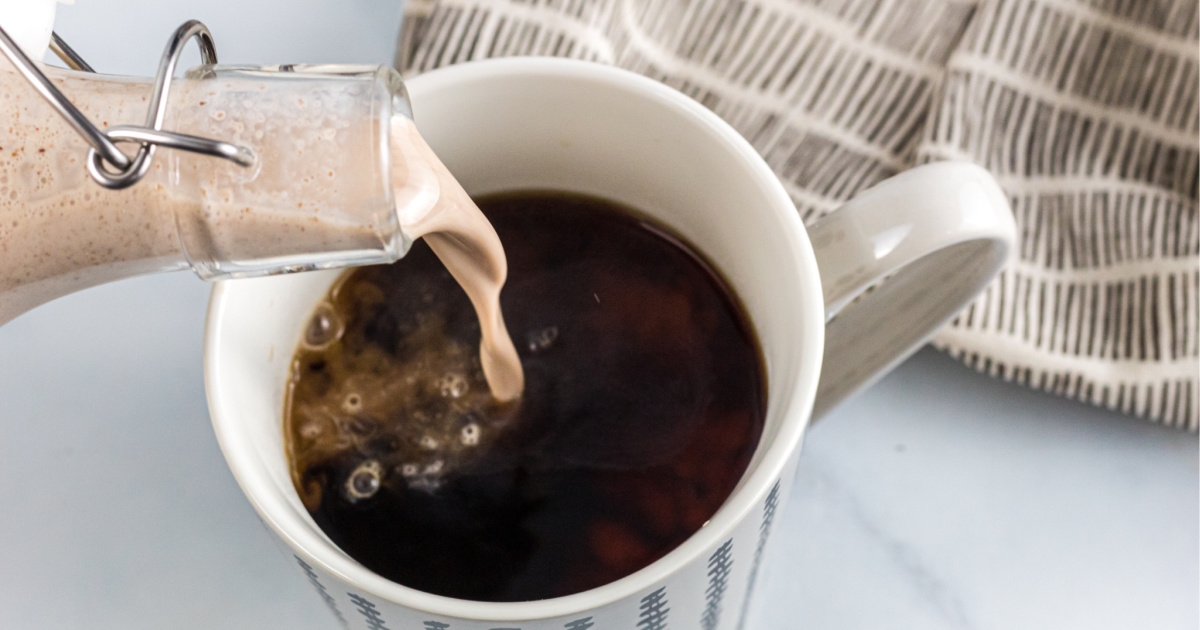 Nut Butter Keto Coffee Creamer-image