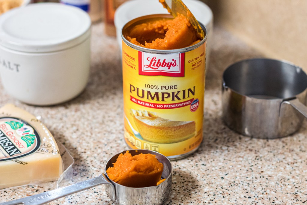 pumpkin puree