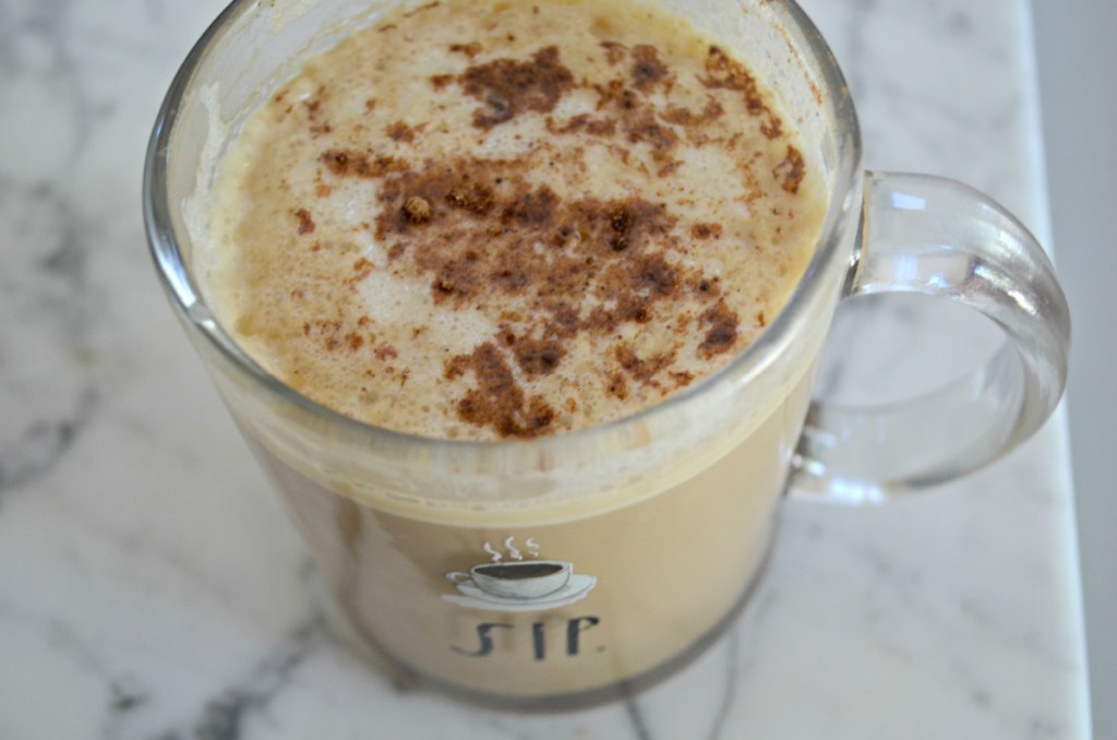 Keto Pumpkin Chai Tea Latte