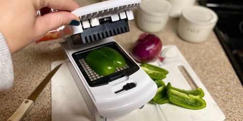 This Best-Selling Veggie Chopper & Spiralizer is a Meal Prep Hero!