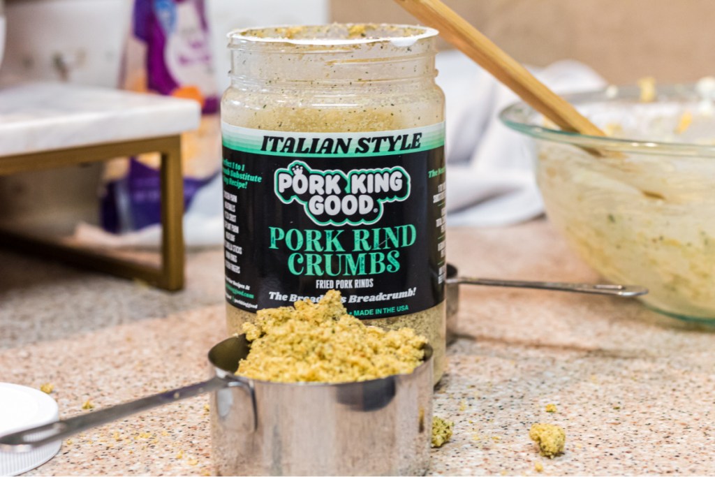 Pork King Good Low Carb Keto Diet Pork Rind Breadcrumbs