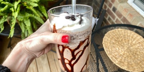 Starbucks-Inspired Keto Double Chocolate Chip Frappuccino Recipe