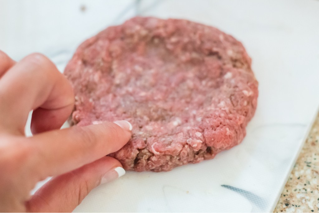 hamburger patties