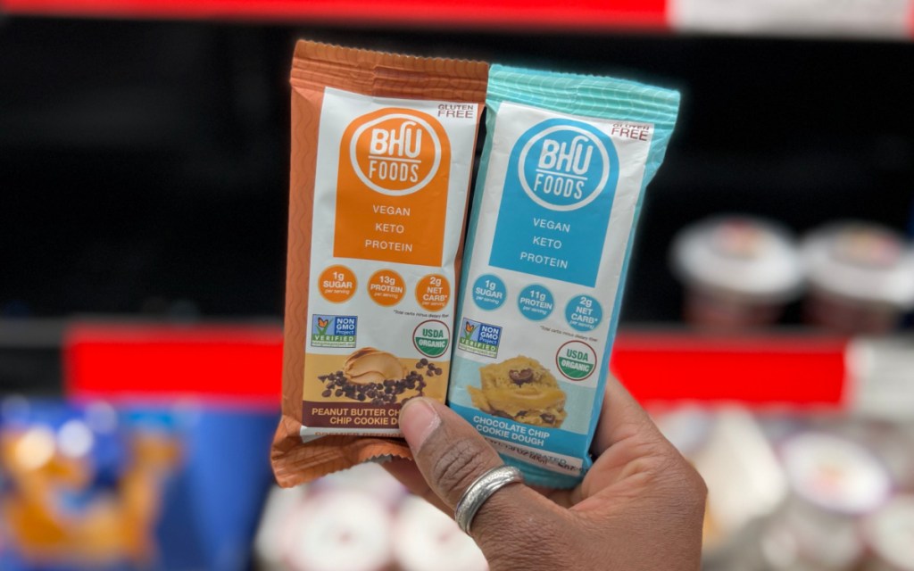 bhu foods snack bars best keto finds ALD