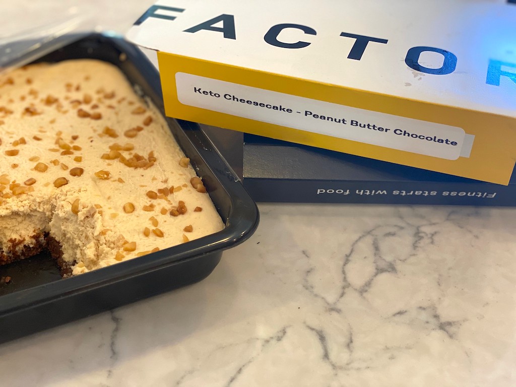 factor keto cheesecake