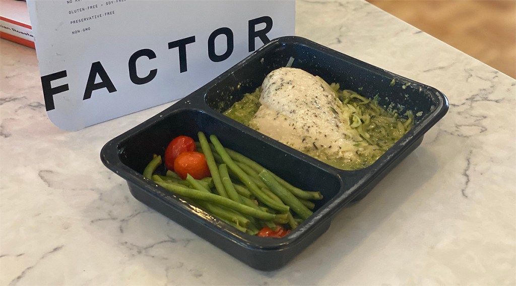 factor meal boxes