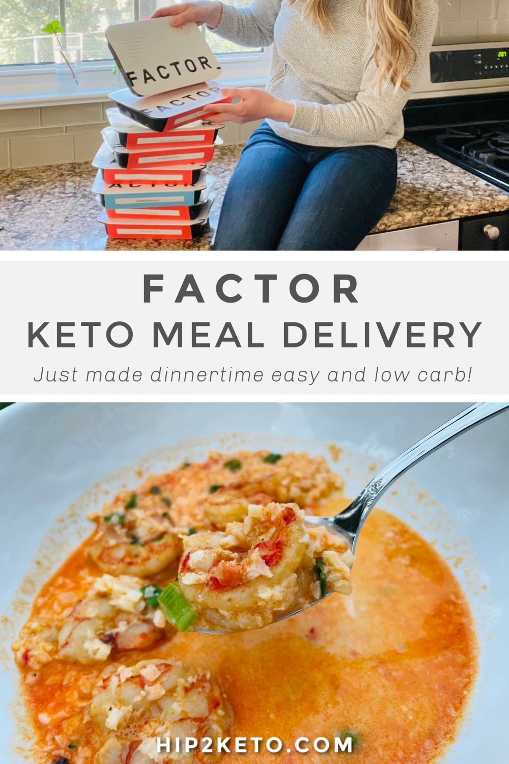 Up to $276 Off Factor Meals Delivery Service (Keto/Vegan Options)