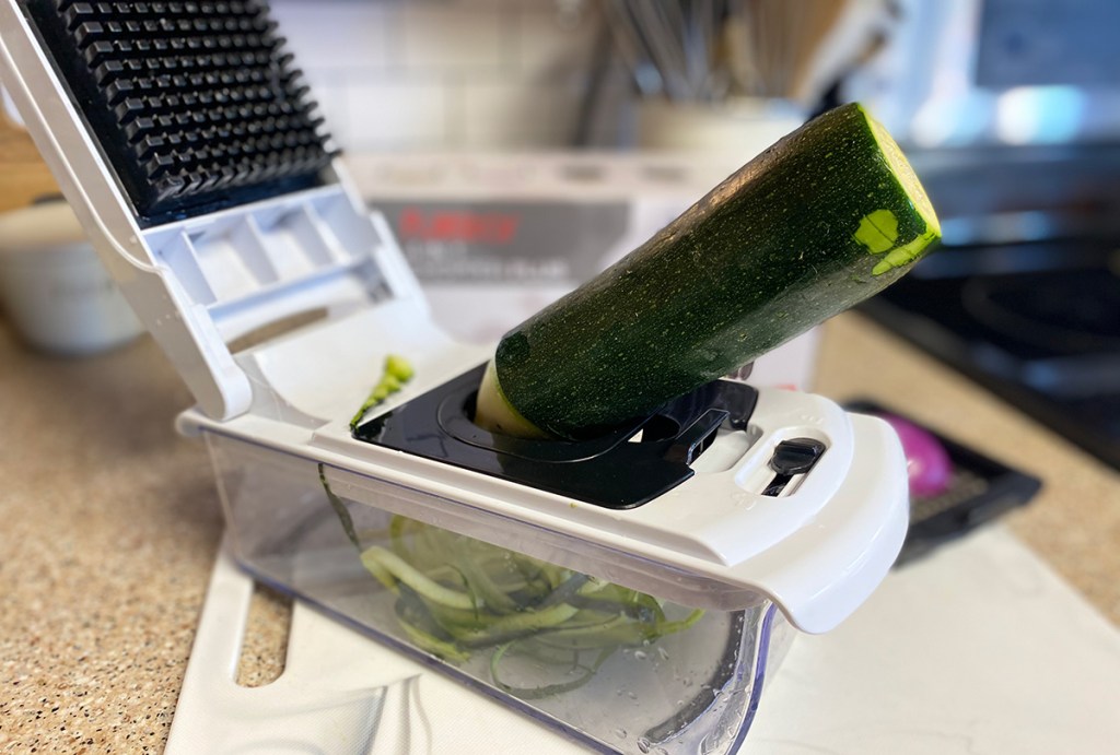 The Fullstar Veggie Chopper Makes Meal Prep So Much Easier