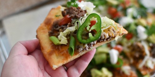 Best Keto Taco Pizza Recipe (Using Fathead Dough)