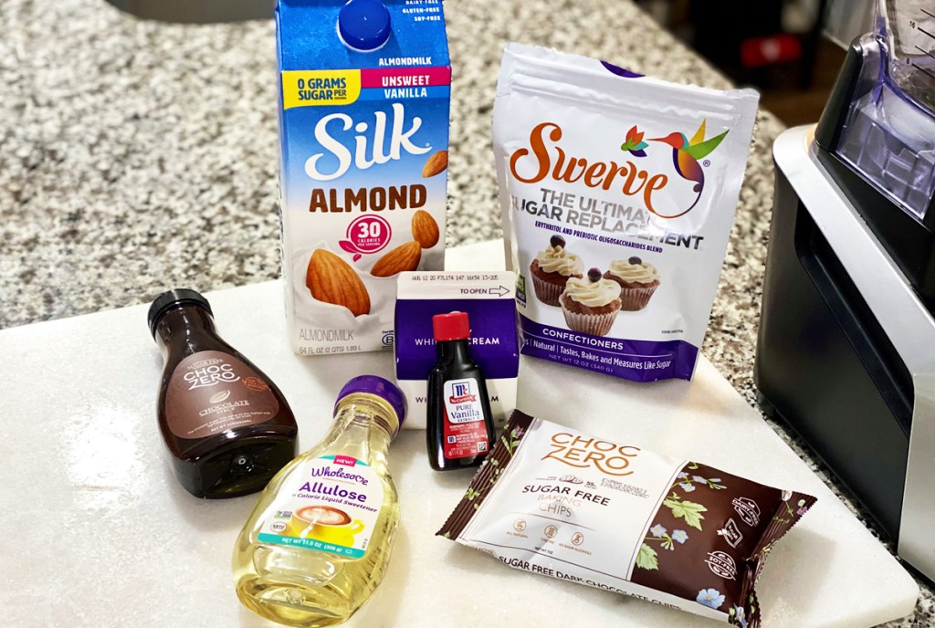 keto frapp ingredients