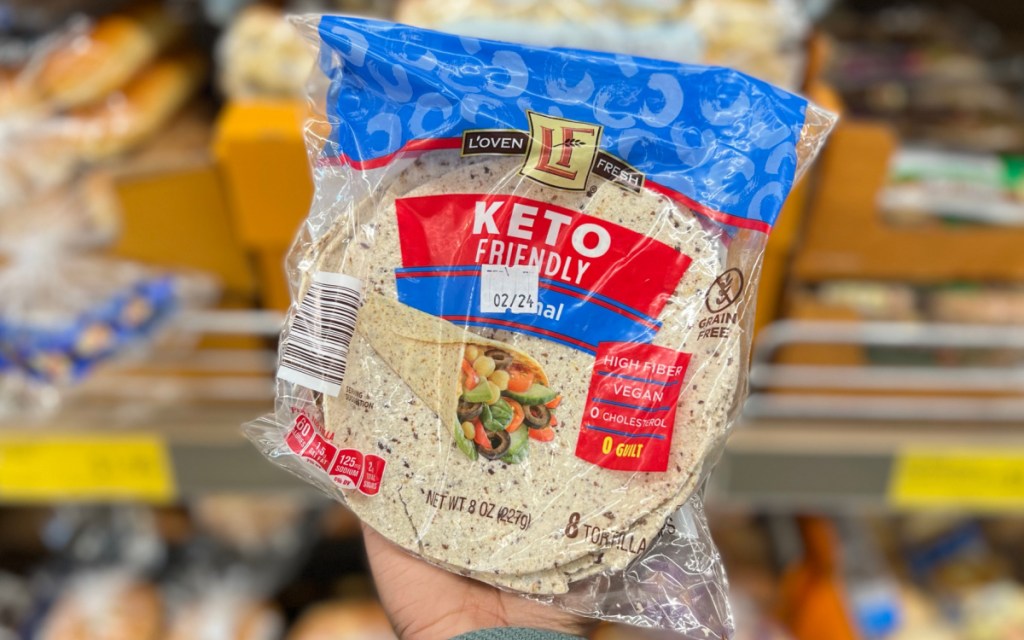 L'Oven keto friendly wraps best keto finds ALD