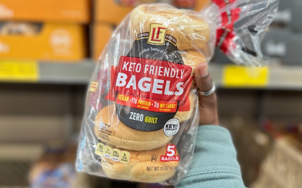 L'Oven keto friendly bagels best keto finds ALD