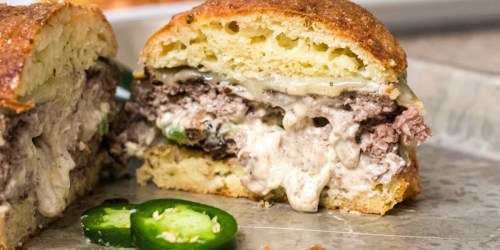 Keto Stuffed Burgers Should Be On Your Grilling Menu Tonight