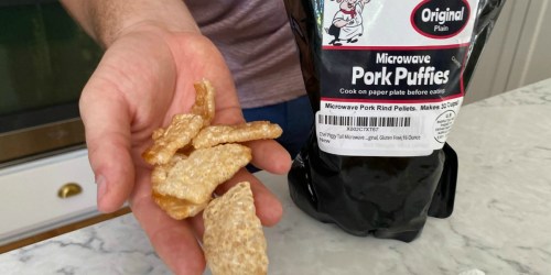 We Tried These Microwave Pork Rinds from Amazon & They’re Magical