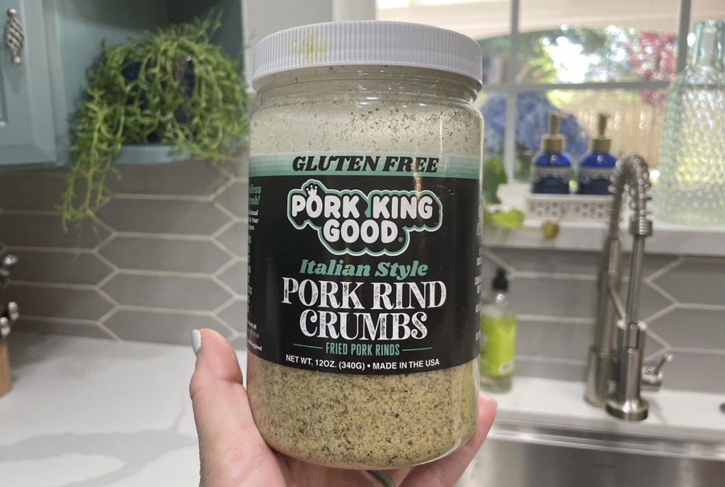 Pork King Good Pork Rind Bread Crumbs - Lo Carb U