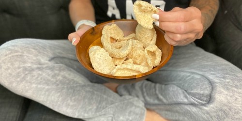 Stock up on Lowrey’s Microwave Pork Rinds (Awesome Popcorn Replacement)