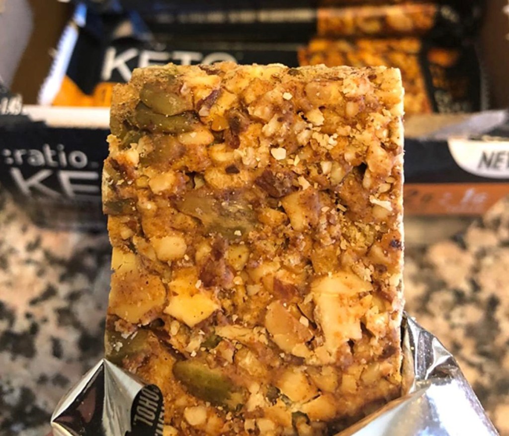 ratio keto-friendly bar