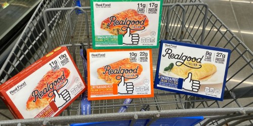 Don’t Feel Like Cooking? Try Real Good Foods Low-Carb Italian Entrees (Spotted at Walmart!)