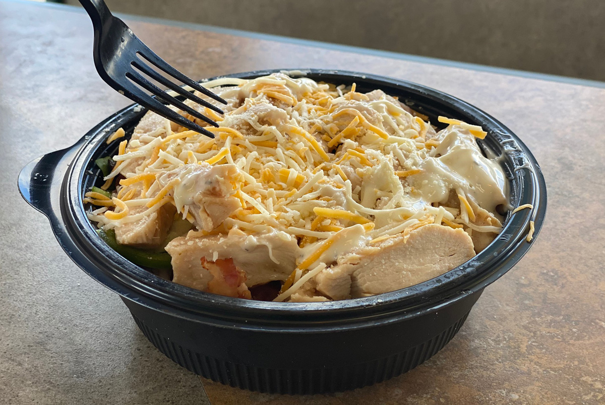 Subway Chicken Power Bowl