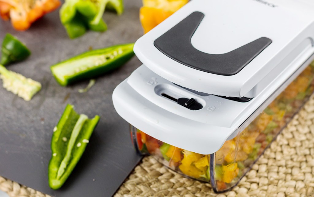 The Fullstar Veggie Chopper Makes Meal Prep So Much Easier