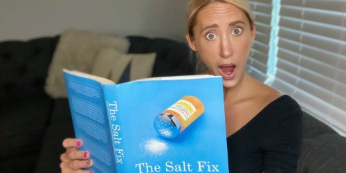 “Eating More Salt Might Save Your Life” | Read The Salt Fix With Us!