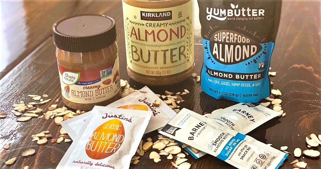 Gluten Free Creamy Almond Butter - Simply Nature