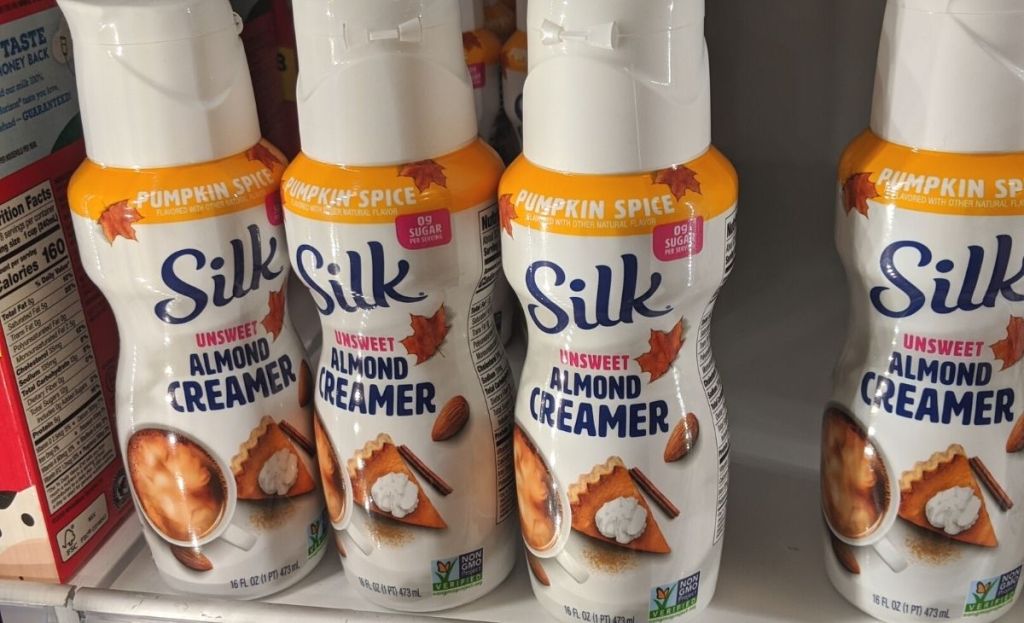 Silk Pumpkin Spice Almond Creamer is Keto, and So Good! Hip2Keto