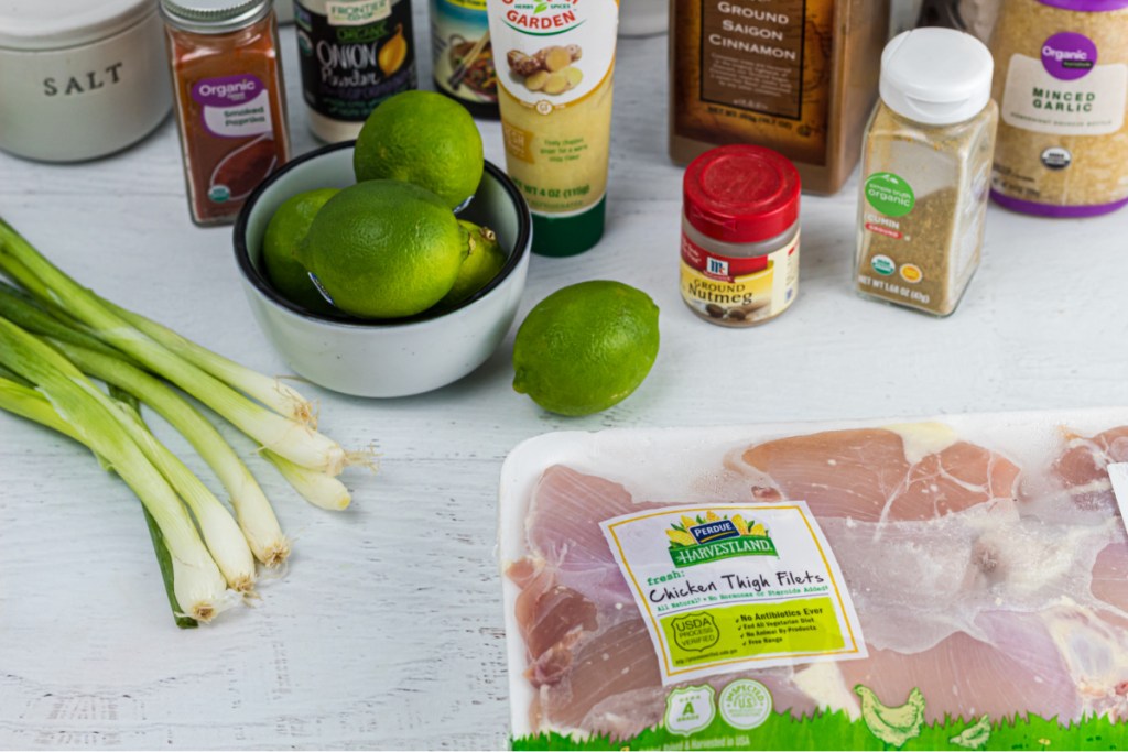 ingredients for jerk chicken