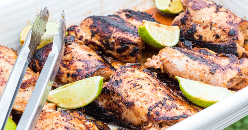 keto jerk chicken