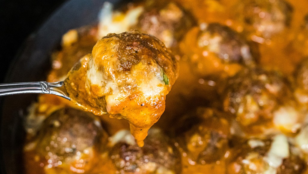 Keto Pumpkin Meatballs