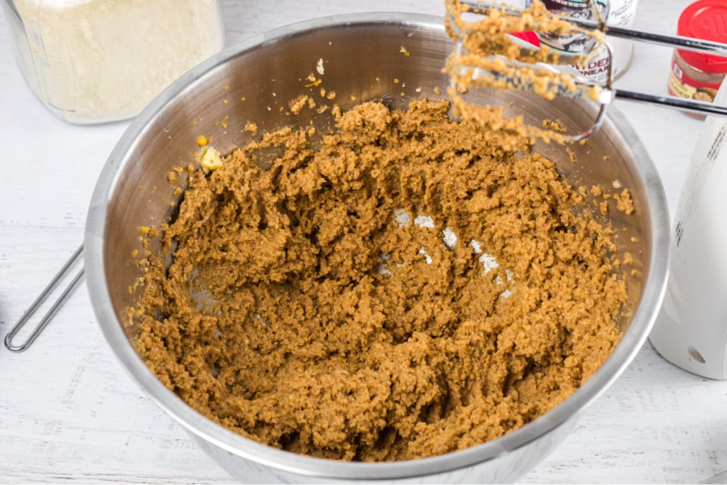 pumpkin muffin batter