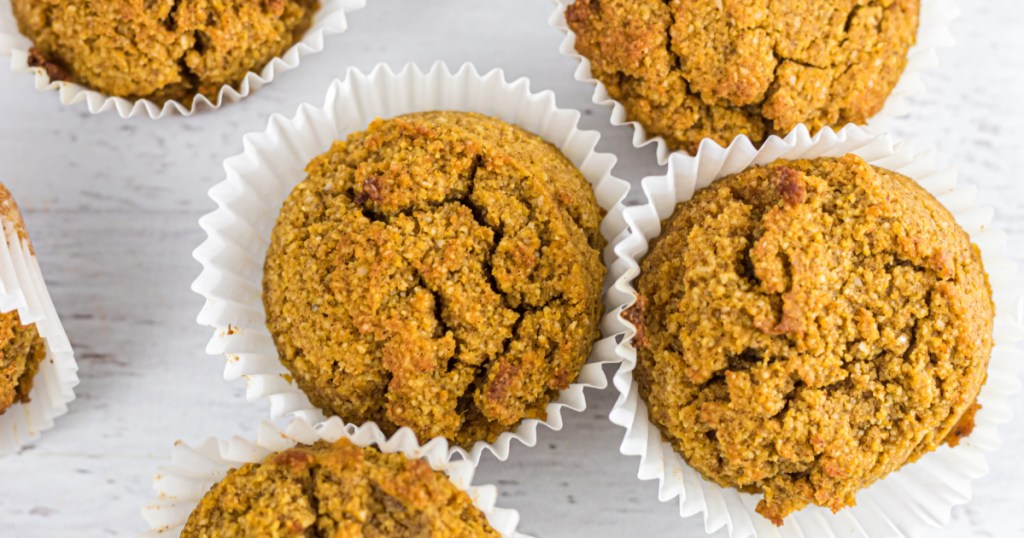 keto pumpkin muffins