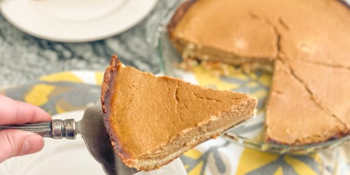 Bake This Easy Keto Pumpkin Pie for the Ultimate Fall Dessert!