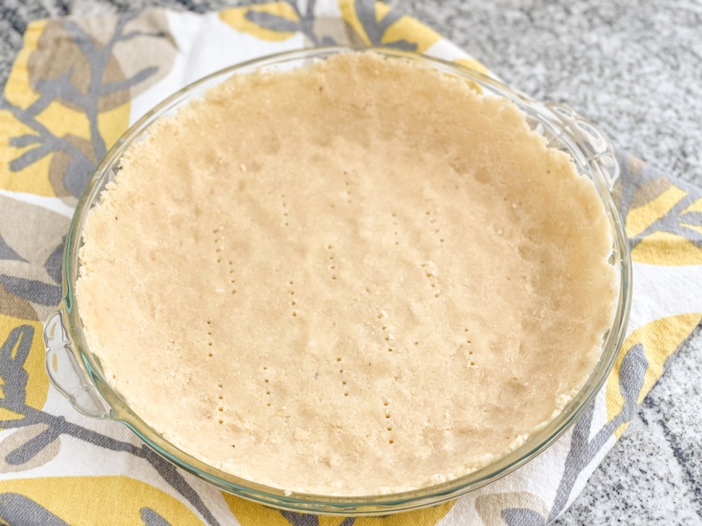 raw almond flour pie crust