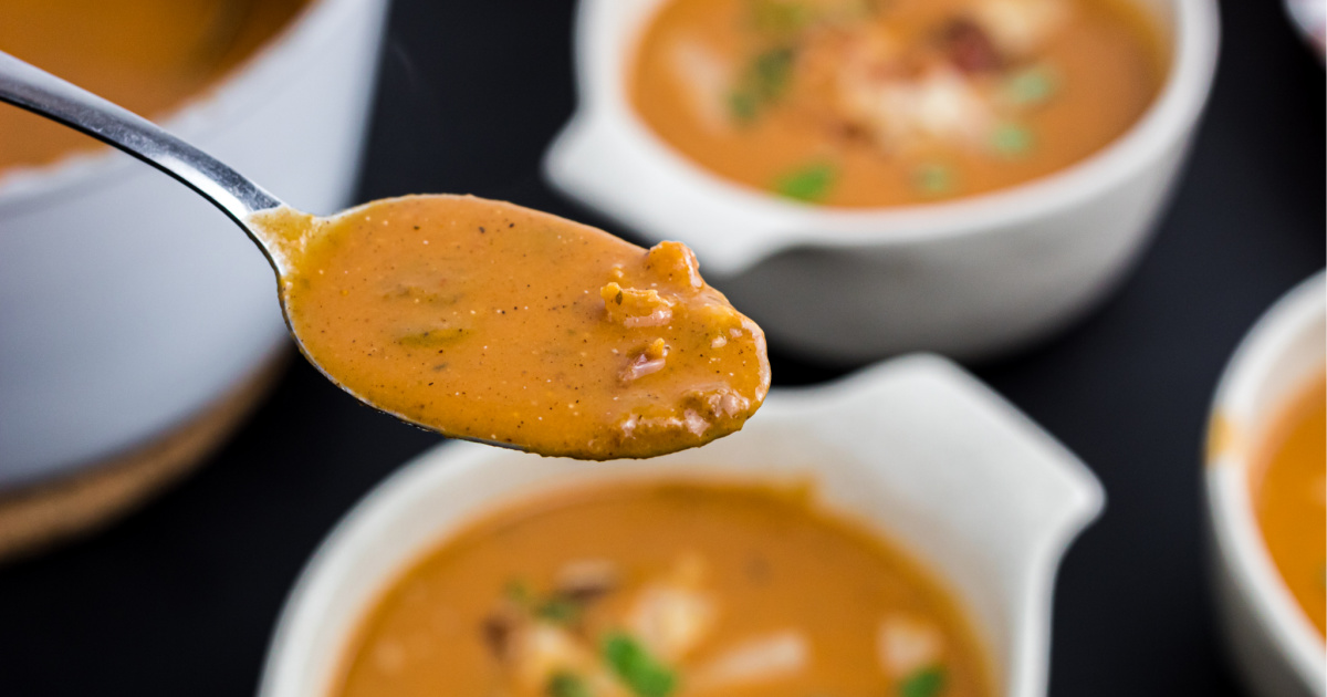 Keto Pumpkin Soup-image