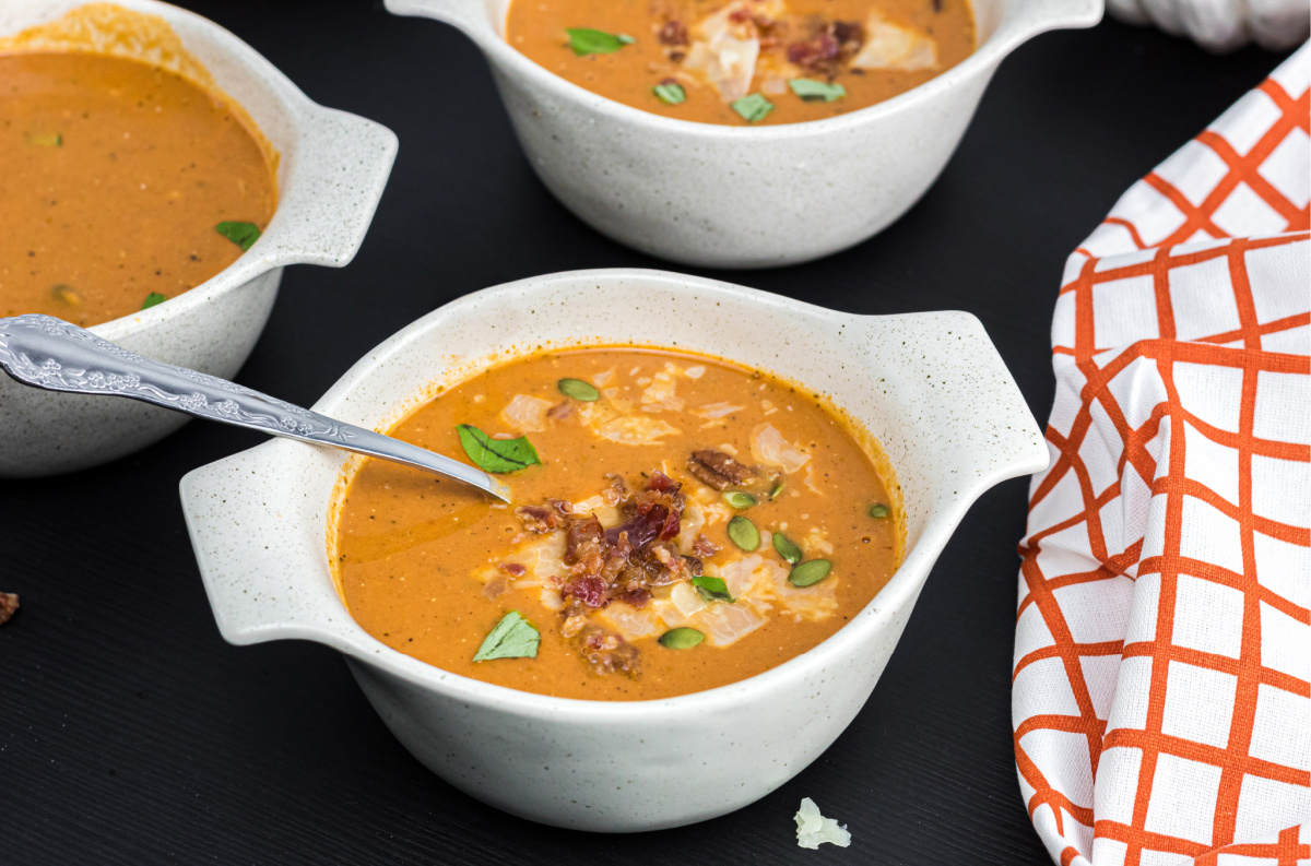 Keto Pumpkin Soup (The Official Low-Carb Comfort Food of Fall)