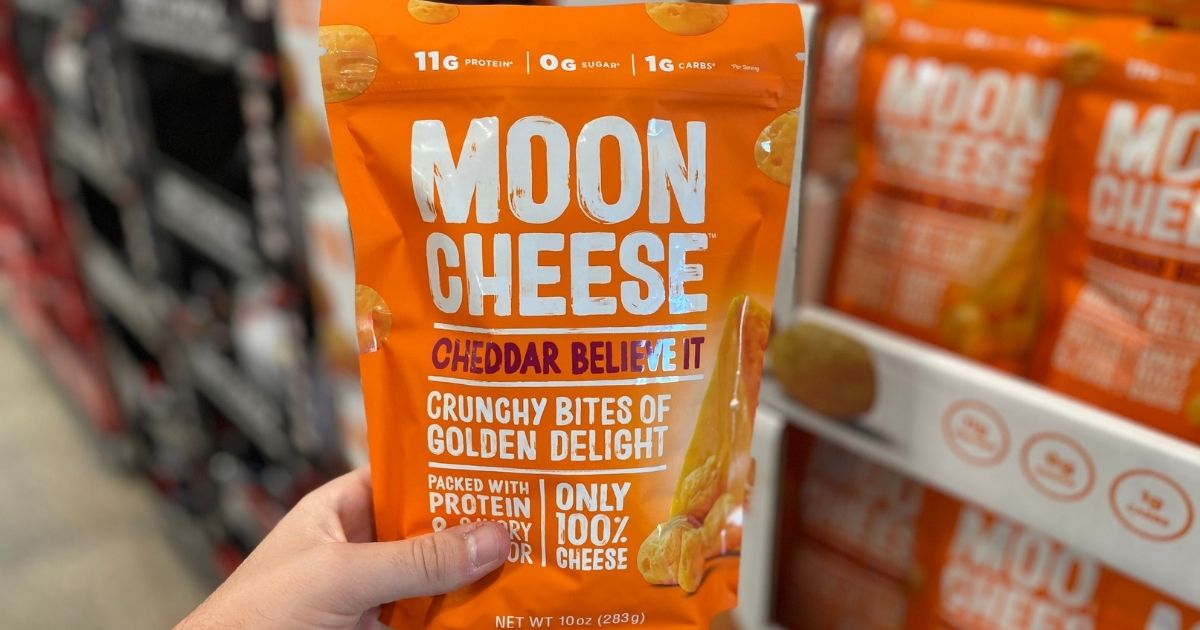Moon Cheese Keto Snacks are on Sale on Amazon Hip2Keto