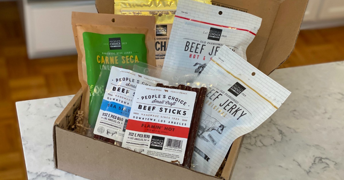 People's Choice Beef Jerky is Clean, Keto, & So Satisfying | Hip2Keto