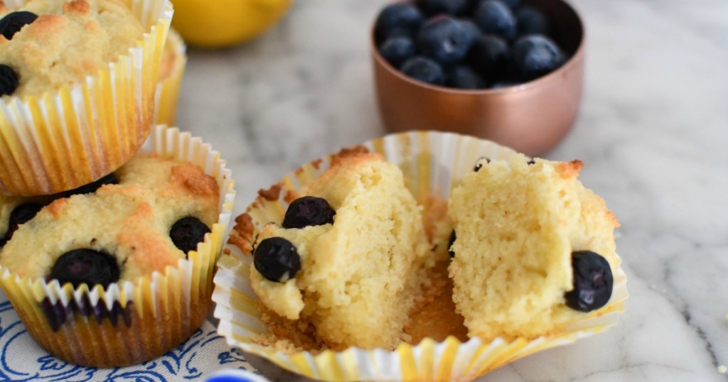 keto blueberry muffins 