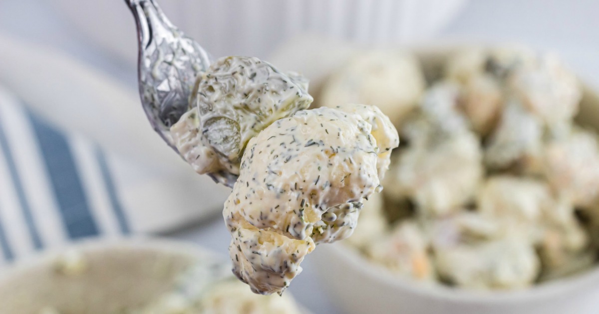 Keto Dill Pickle Cauliflower Salad, Must-Make Side Dish Recipe