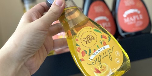 We Love the Tropical Flavors from ChocZero Fruity Syrups