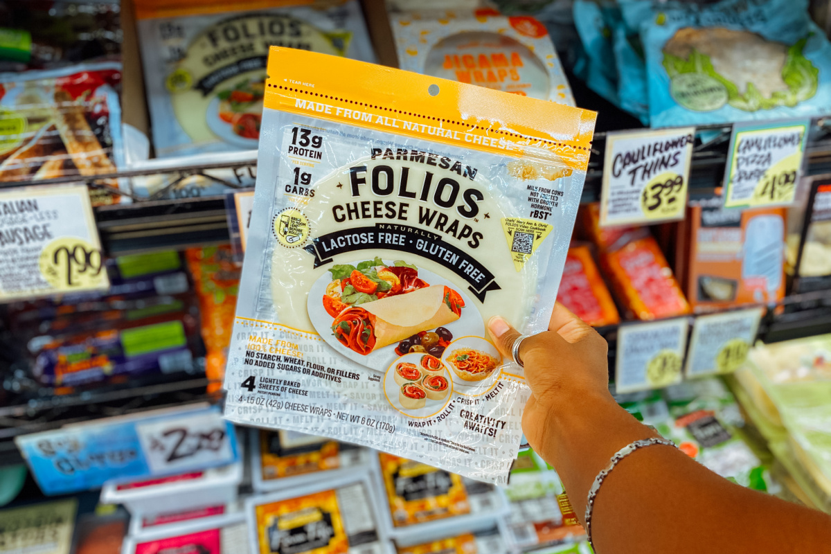 folio cheese wrap nutrition