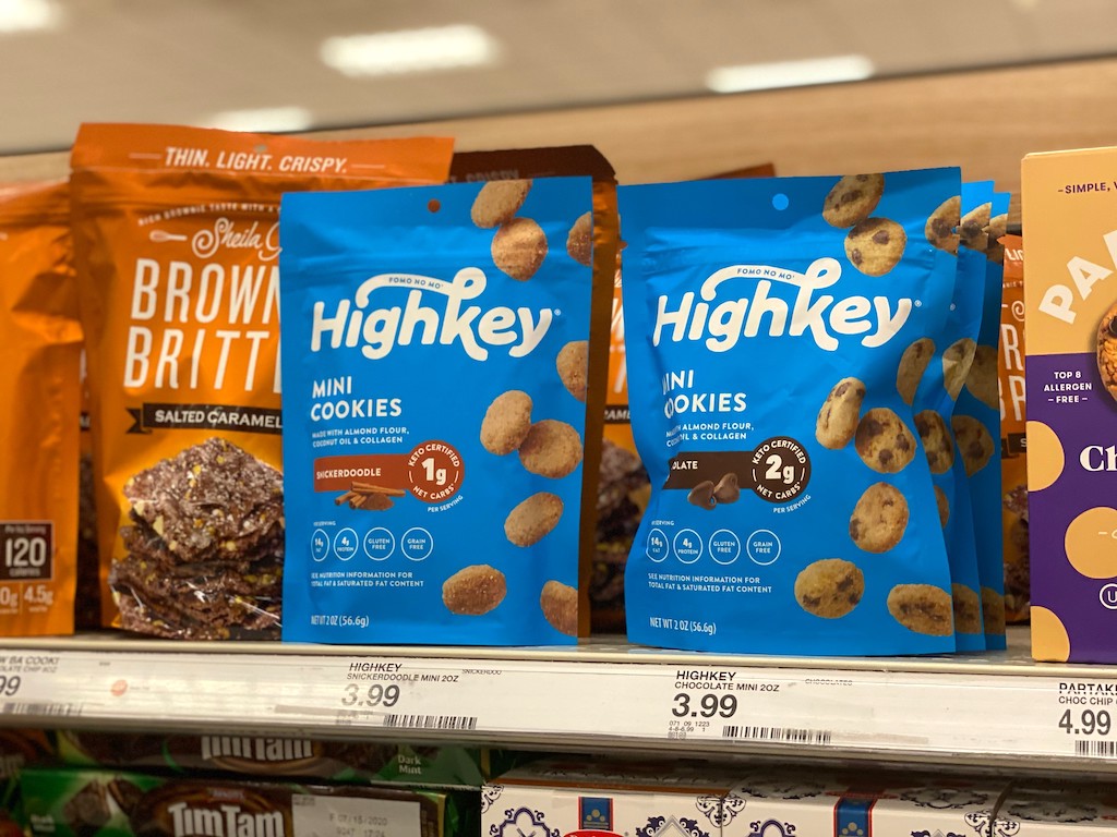 highkey keto cookies target