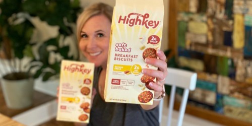 Introducing HighKey’s New Soft-Baked Banana Bread Keto Breakfast Biscuits (+ Bundle & Save 15%!)
