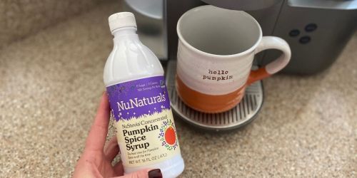 Our Favorite Sugar-Free Pumpkin Spice Syrup Makes the Best Keto Lattes!