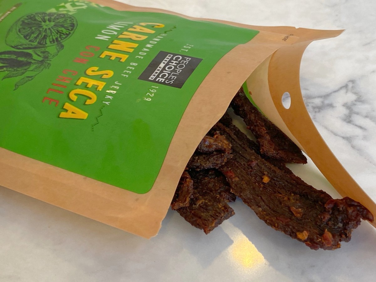 CARNE SECA - LIMON CON CHILE BEEF JERKY