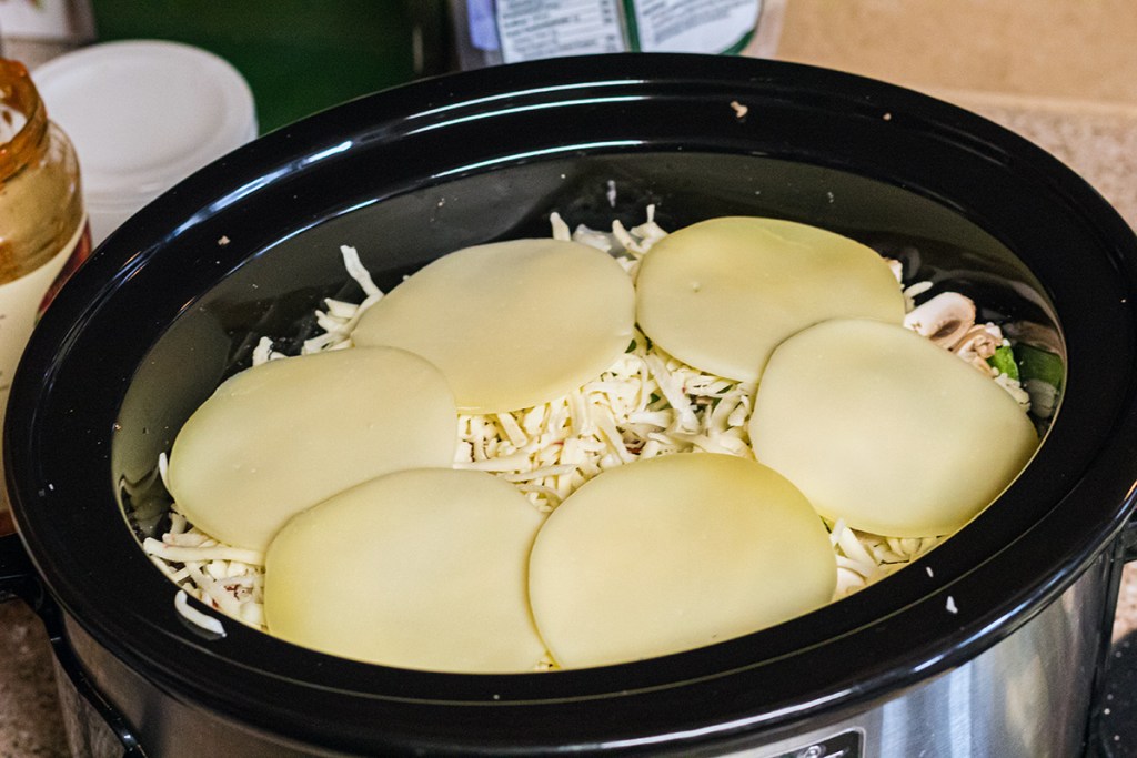 Crockpot Pizza Casserole - Suburban Simplicity