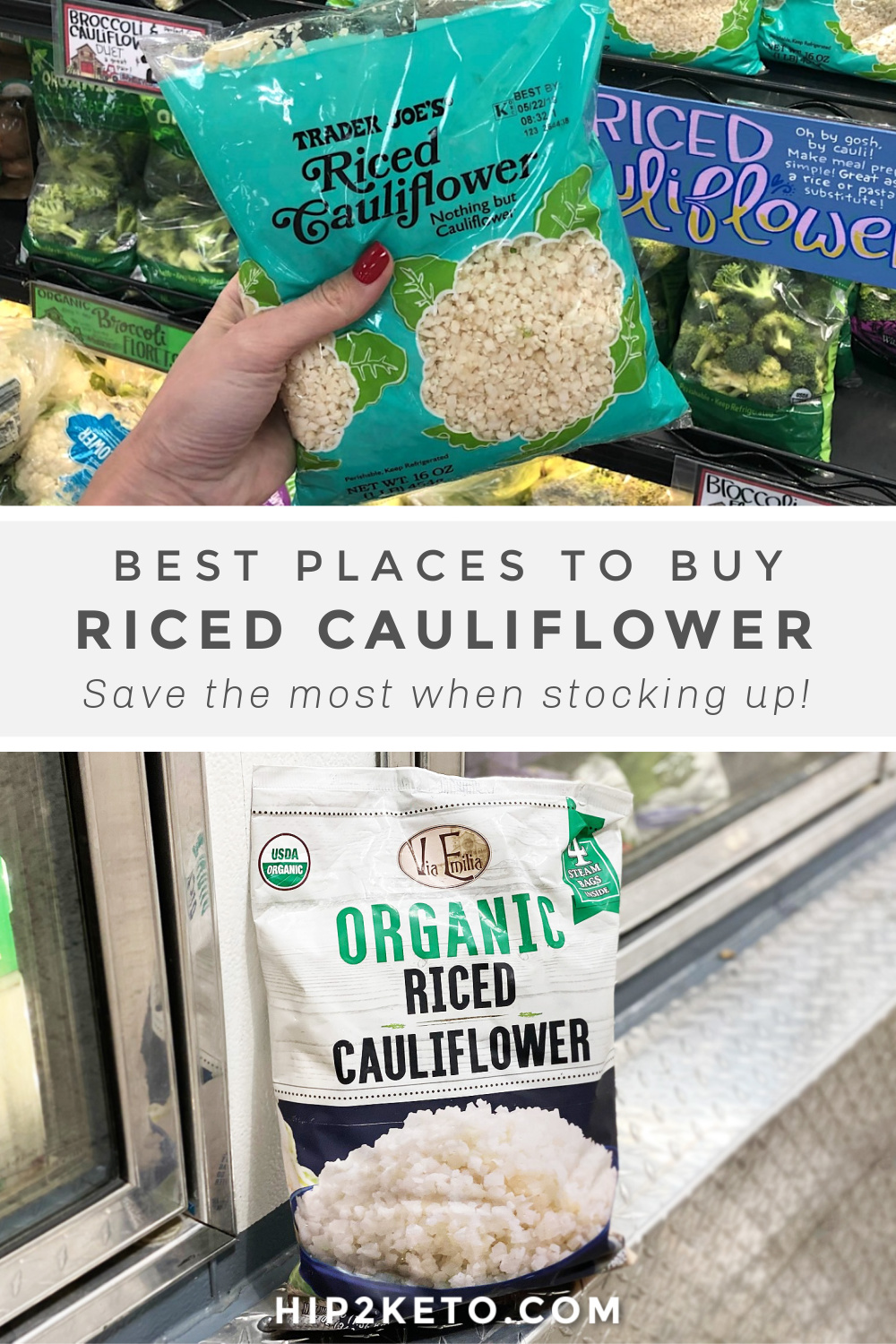 Buy Cauliflower Rice (Trader 
