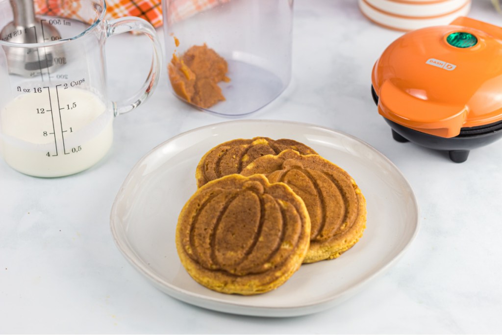 Keto Pumpkin Chaffles