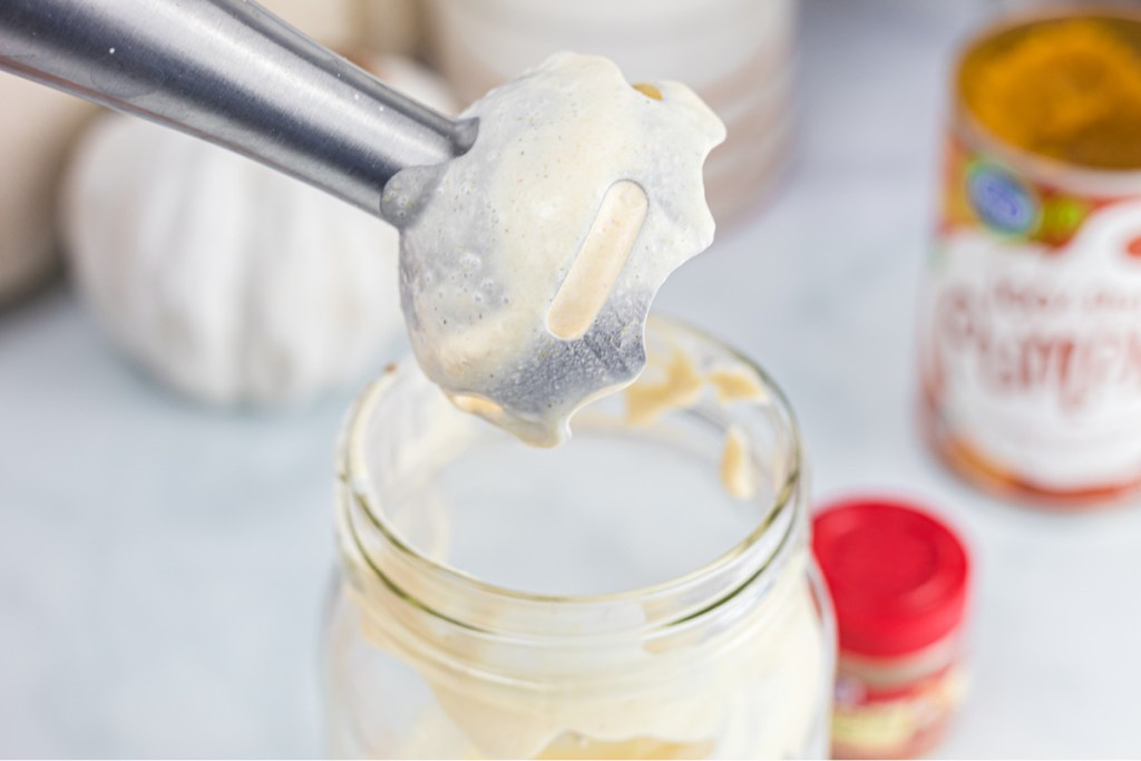 Whipped Cream in mason jar